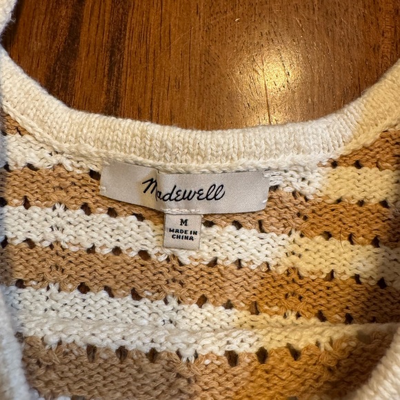 Madewell Knit Cropped Sweater Tank - Picture 3 of 5